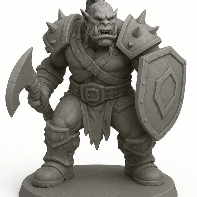Tượng ORC - Warcraft