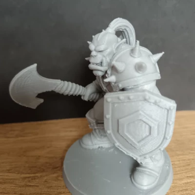 Tượng ORC - Warcraft