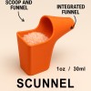 Scunnel (V2) - Kết hợp Muỗng & Phễu - 1 fl. oz., 30 ml - Thumbnail 1