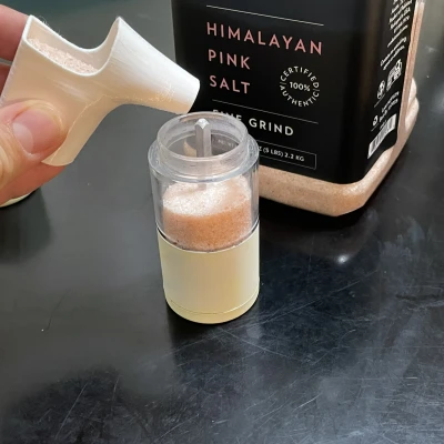 Scunnel (V2) - Kết hợp Muỗng & Phễu - 1 fl. oz., 30 ml