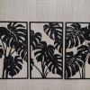 Tranh dán tường Monstera 2D trang trí nhà cửa - Thumbnail 1