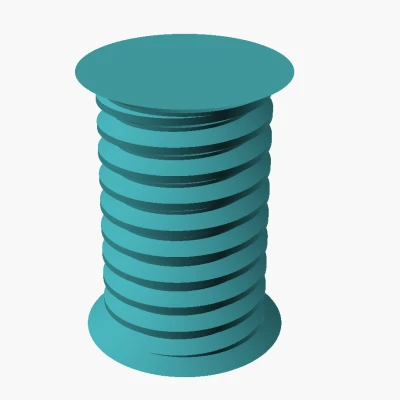 Hàng trăm lỗ ren trong Metric từ M2 đến M64 để trừ khỏi thiết kế của bạn