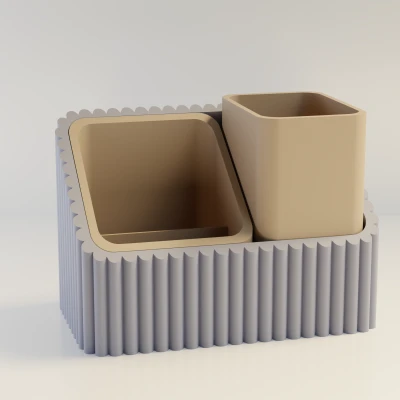 Đế Cắm Bút Hiện Đại