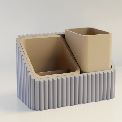 Đế Cắm Bút Hiện Đại