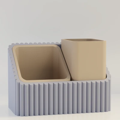 Đế Cắm Bút Hiện Đại