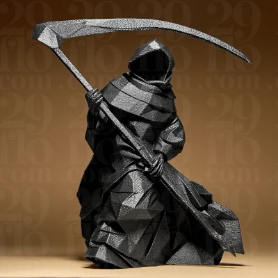 Tượng Thần Chết Hình Học