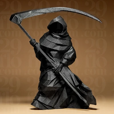 Tượng Thần Chết Hình Học