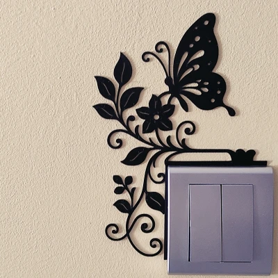 Bướm Trang Trí Cho Công Tắc Đèn V.6