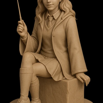 Mô hình Hermione Granger cao 10cm