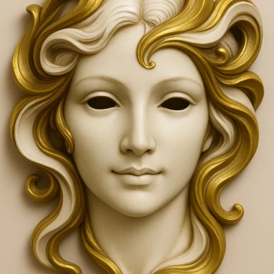 Mô Hình Renaissance Light – Trang Trí Tường & Tượng Sơn