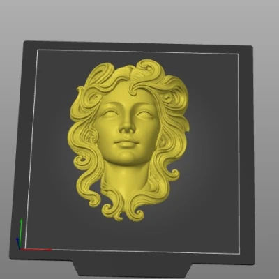 Mô Hình Renaissance Light – Trang Trí Tường & Tượng Sơn