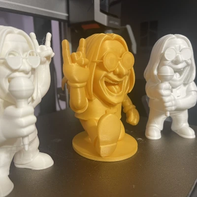 Ozzy Osbourne – Figurka Phong Cách Hoạt Hình (Bộ 3)