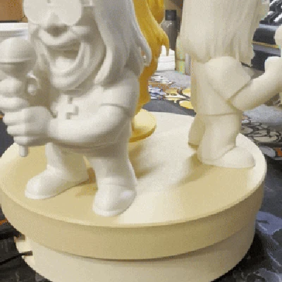 Ozzy Osbourne – Figurka Phong Cách Hoạt Hình (Bộ 3)