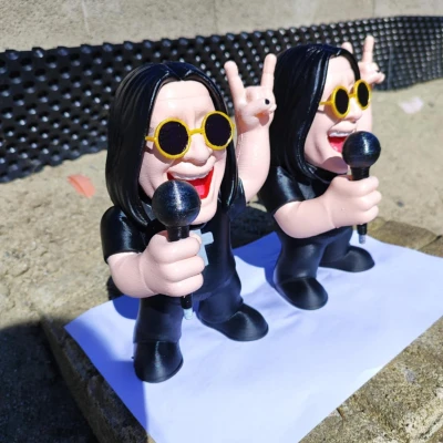 Ozzy Osbourne – Figurka Phong Cách Hoạt Hình (Bộ 3)