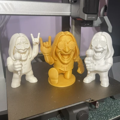 Ozzy Osbourne – Figurka Phong Cách Hoạt Hình (Bộ 3)