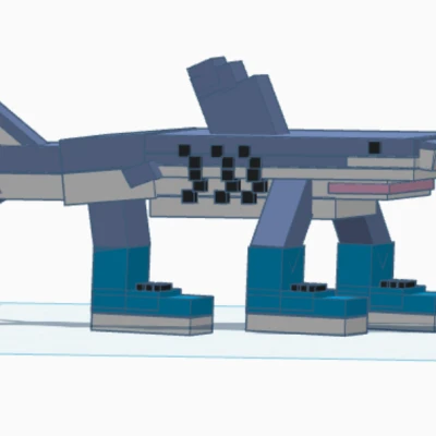 Steal A Brainrot Inspired Tralalero Tralala