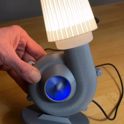 Đèn Turbocharger - Độc đáo và Sáng tạo