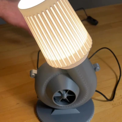 Đèn Turbocharger - Độc đáo và Sáng tạo