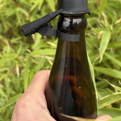 Nón Bảo Hiểm Chai Bia Phiên Bản Sửa Đổi