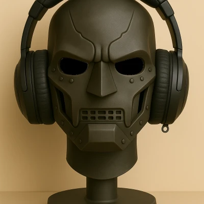 Chân Đế Tai Nghe Hình Đầu Dr. Doom