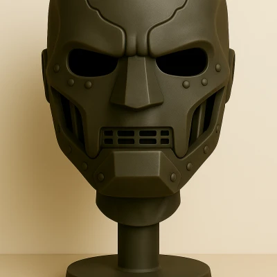 Chân Đế Tai Nghe Hình Đầu Dr. Doom