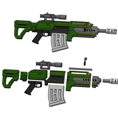 R-36 Eruptor (helldivers 2) - Súng bắn tỉa hạng nặng