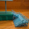 Cầu thang sân ga tàu H0, Bahnsteig Treppe Eisenbahnstation 1:87 - Thumbnail 2