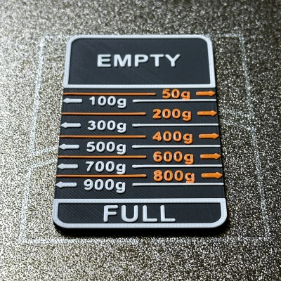 Dụng Cụ Đo Sợi Nhựa (In Đa Màu)