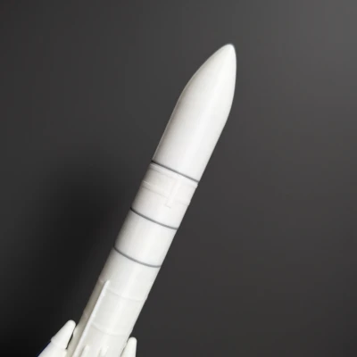 Mô hình tên lửa Ariane 6 tỷ lệ 1:200