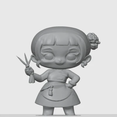 Mô Hình Zoey K-Pop Demon Hunters Kiểu Chibi