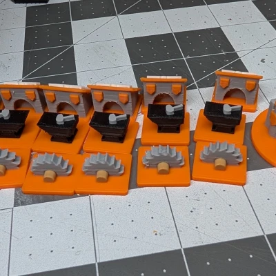 Nâng cấp cho Board Game Root