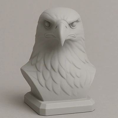 Tượng Đầu Đại Bàng