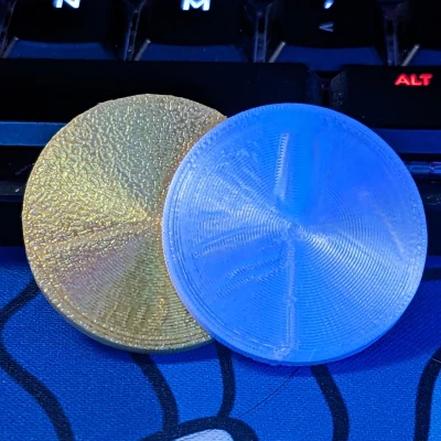 Fidget Fifty Nguyên Bản (Đồng Xu Fidget)