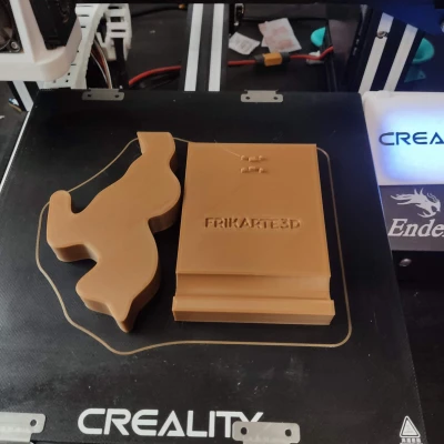 Giá đỡ điện thoại hình ngựa 3D