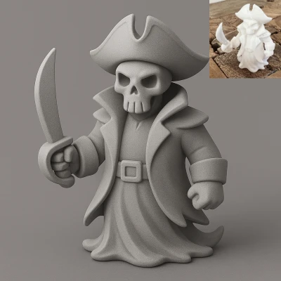 Thuyền Trưởng Tàu Ma Cướp Biển