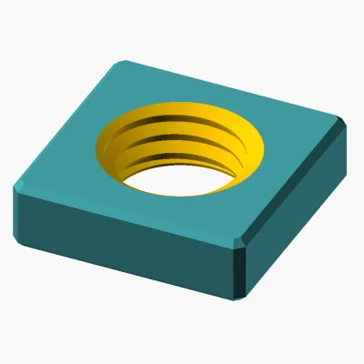 Bộ Đầy Đủ Tán Vuông Metric M2, ..., M64