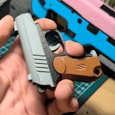 BB Makarov - Súng Đồ Chơi Fidget