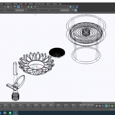 Hướng Dương - Bộ Sưu Tập Hoa Lò Xo