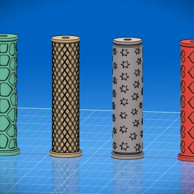 Nhiều Mẫu Tay Nắm Ghi Đông Xe Đạp Khác Nhau