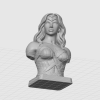 Tượng Wonder Woman 10cm - Thumbnail 2