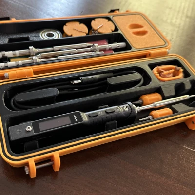 Hộp đựng TS101 Cứng cáp (Phiên bản Nam châm)