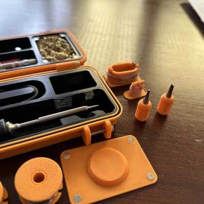 Hộp đựng TS101 Cứng cáp (Phiên bản Nam châm)