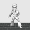 Mô hình Elvis Presley (Lowpoly) - Thumbnail 2