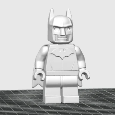 Mô hình Brick Batman
