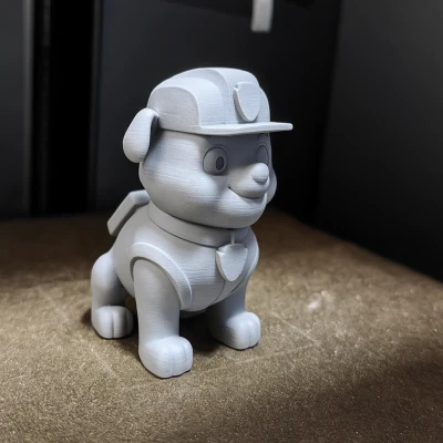 Mô hình Rubble - Paw Patrol