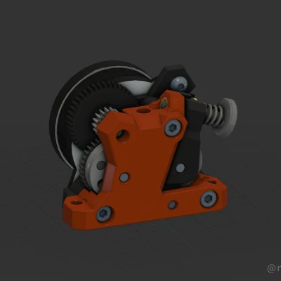 Mô hình StealthProtoXtruder 2.0 (SPX2.0)