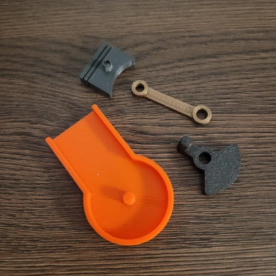 Đồ Chơi Mô Hình Động Cơ Piston Fidget