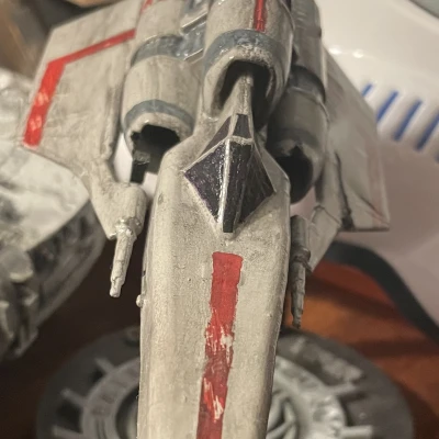 Mẫu Battlestar Galactica TOS MKI Colonial Viper Dễ In
