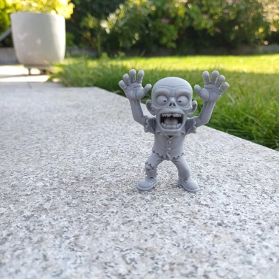 Zombie Hét Lớn Giơ Tay - Phiên Bản Hoạt Hình