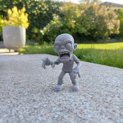 Zombie Lảo Đảo — Mô Hình Mini Halloween Hoạt Hình